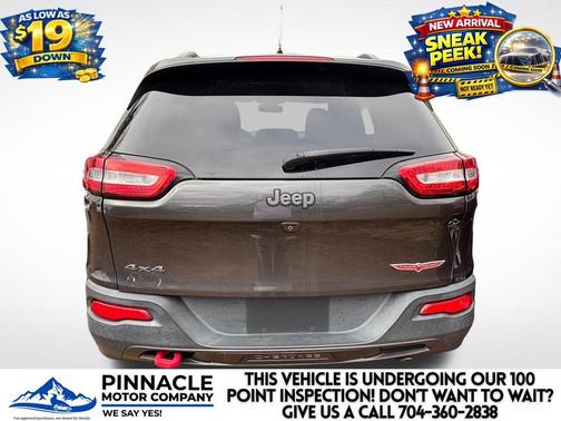 2016 Jeep Cherokee Trailhawk