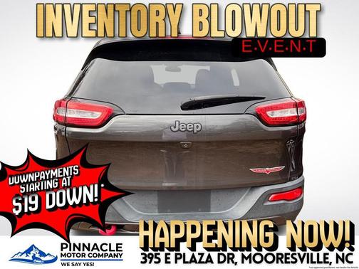 2016 Jeep Cherokee Trailhawk