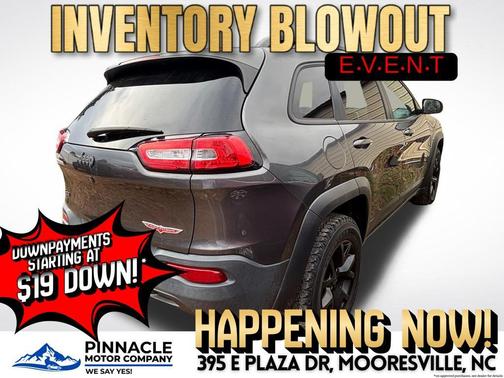 2016 Jeep Cherokee Trailhawk