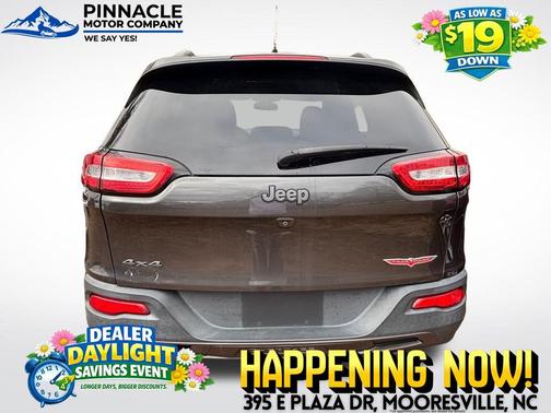 2016 Jeep Cherokee Trailhawk