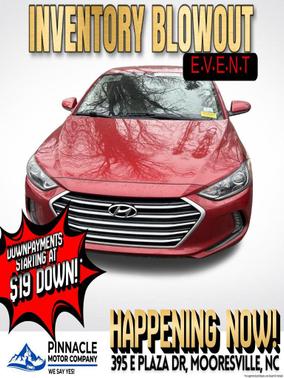 2017 Hyundai ELANTRA SE