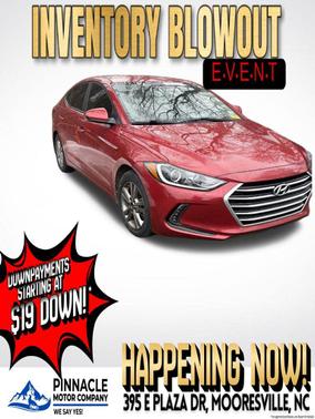 2017 Hyundai ELANTRA SE