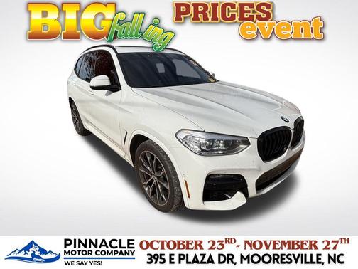 2021 BMW X3 sDrive30i