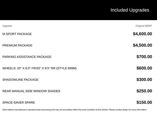 2021 BMW X3 sDrive30i