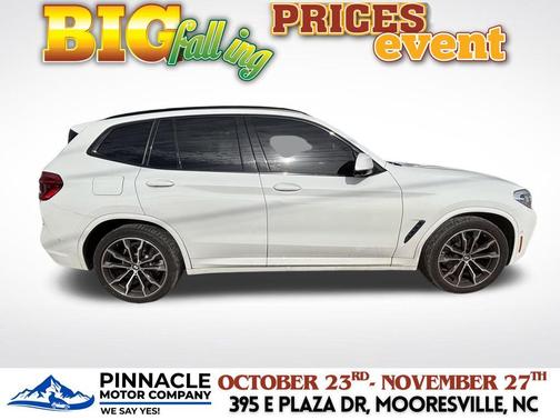 2021 BMW X3 sDrive30i