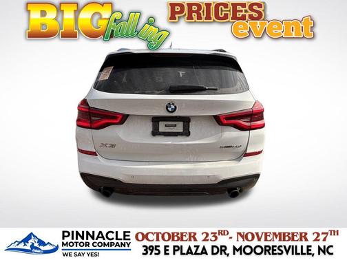 2021 BMW X3 sDrive30i