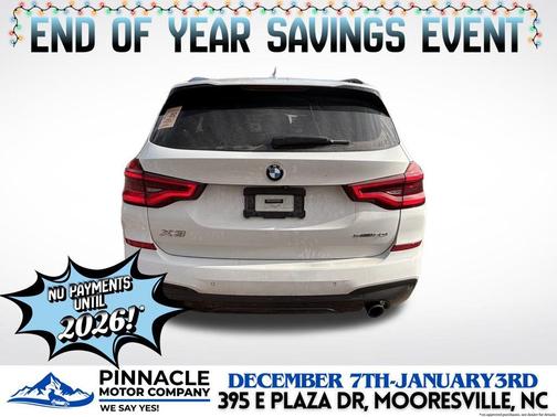 2021 BMW X3 sDrive30i