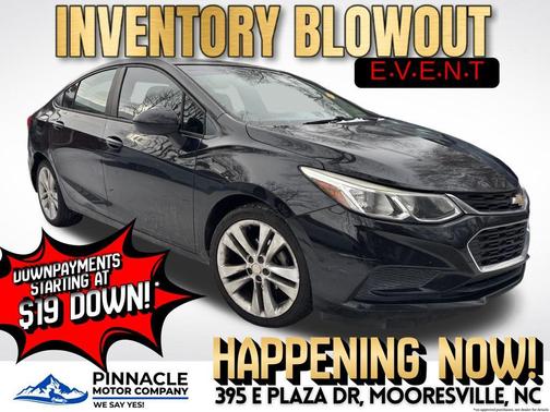 2018 Chevrolet Cruze LS