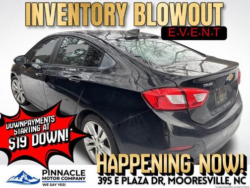 2018 Chevrolet Cruze LS