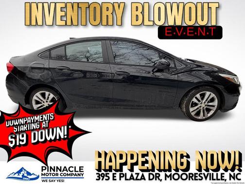 2018 Chevrolet Cruze LS