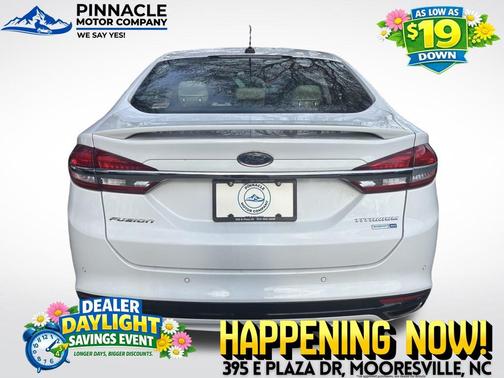 2018 Ford Fusion Titanium
