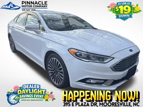 2018 Ford Fusion Titanium