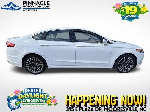 2018 Ford Fusion Titanium
