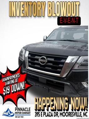 2023 Nissan Armada Platinum 4WD