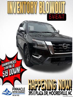 2023 Nissan Armada Platinum 4WD