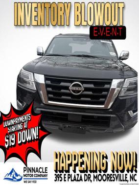 2023 Nissan Armada Platinum 4WD