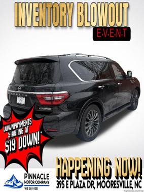 2023 Nissan Armada Platinum 4WD