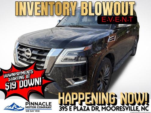 2023 Nissan Armada Platinum 4WD