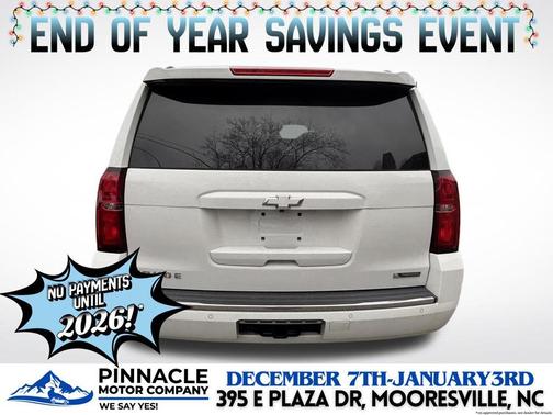 2017 Chevrolet Tahoe Premier