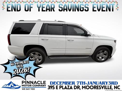 2017 Chevrolet Tahoe Premier