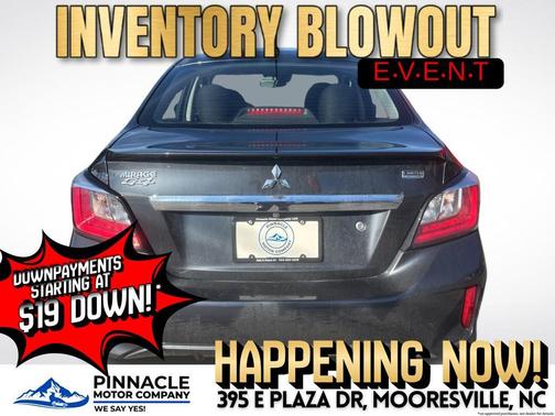 2024 Mitsubishi Mirage G4 LE