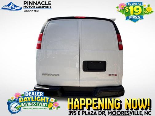 2023 GMC Savana 2500 Work Van