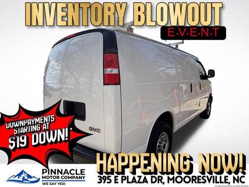 2023 GMC Savana 2500 Work Van