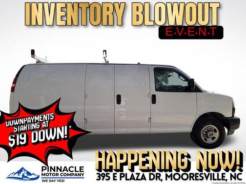 2023 GMC Savana 2500 Work Van