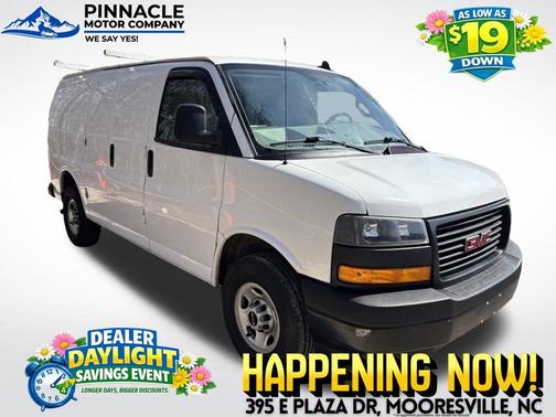 2023 GMC Savana 2500 Work Van