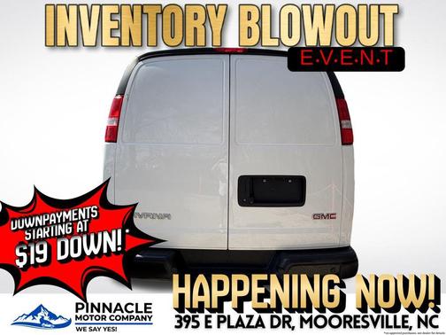 2023 GMC Savana 2500 Work Van