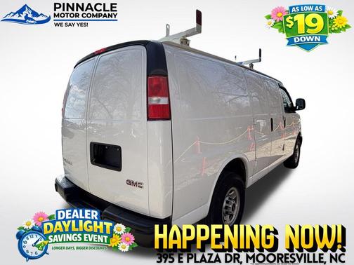 2023 GMC Savana 2500 Work Van