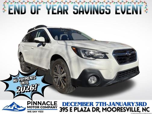 2019 Subaru Outback 2.5i Limited
