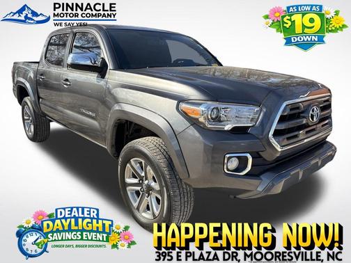 2016 Toyota Tacoma Limited