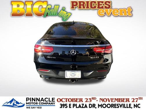 2019 Mercedes-Benz AMG GLE 43 Coupe 4MATIC