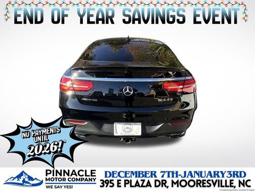 2019 Mercedes-Benz AMG GLE 43 Coupe 4MATIC