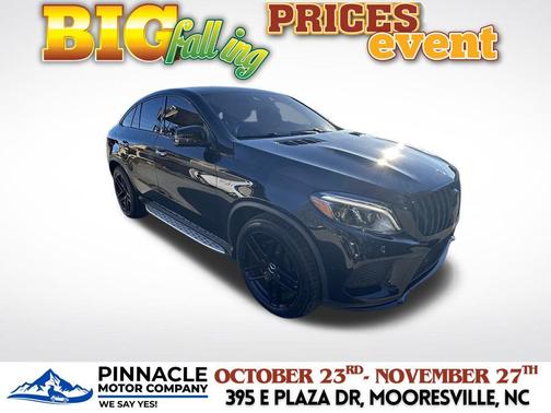 2019 Mercedes-Benz AMG GLE 43 Coupe 4MATIC