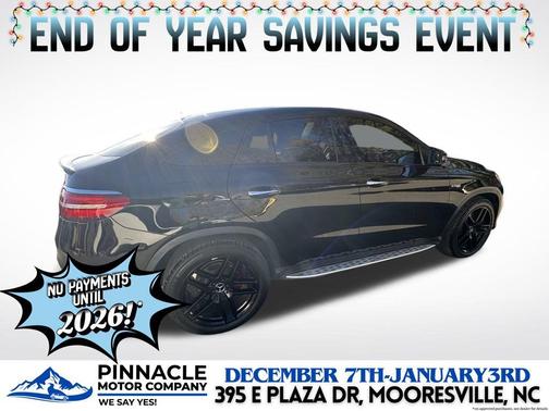 2019 Mercedes-Benz AMG GLE 43 Coupe 4MATIC