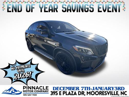 2019 Mercedes-Benz AMG GLE 43 Coupe 4MATIC