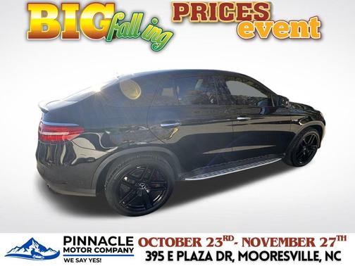 2019 Mercedes-Benz AMG GLE 43 Coupe 4MATIC