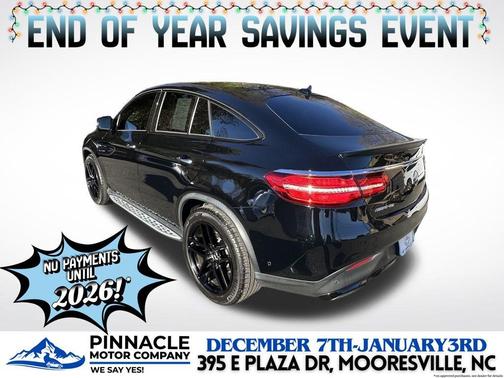 2019 Mercedes-Benz AMG GLE 43 Coupe 4MATIC