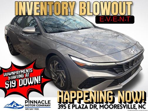 2025 Hyundai ELANTRA SEL