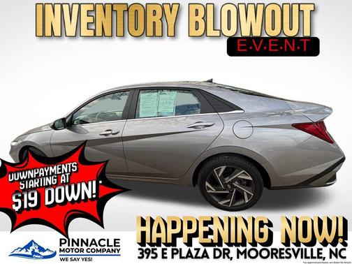 2025 Hyundai ELANTRA SEL