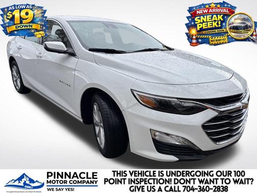 2025 Chevrolet Malibu FWD 1LT