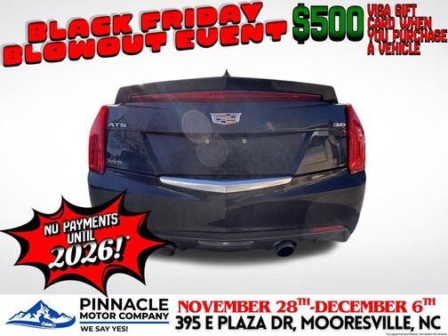 2017 Cadillac ATS 3.6L Premium Luxury