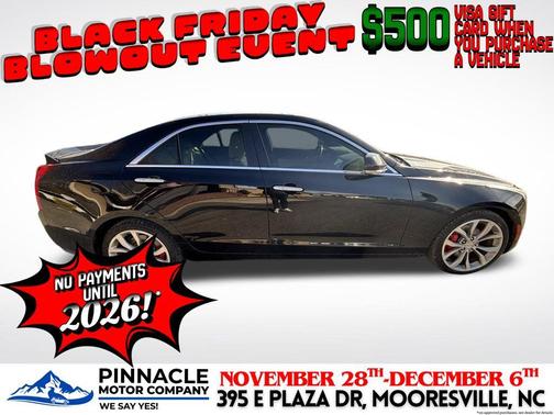 2017 Cadillac ATS 3.6L Premium Luxury