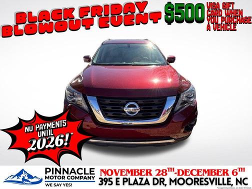 2020 Nissan Pathfinder Platinum 4WD