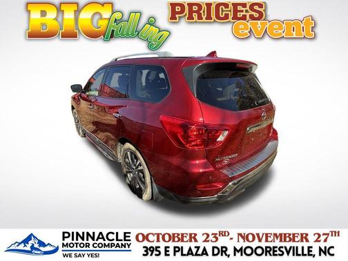 2020 Nissan Pathfinder Platinum 4WD