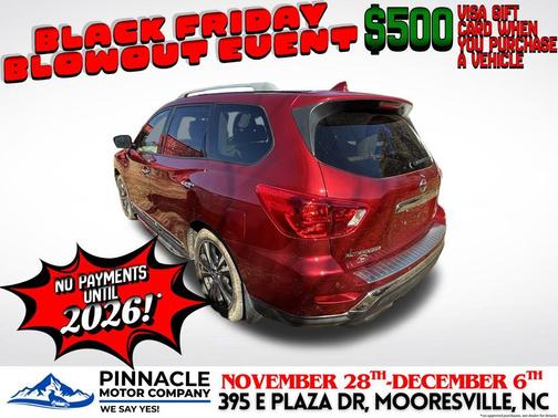 2020 Nissan Pathfinder Platinum 4WD