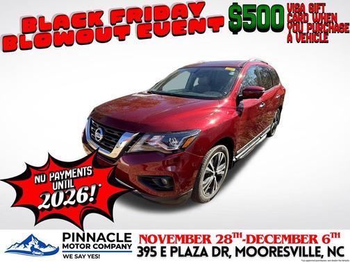 2020 Nissan Pathfinder Platinum 4WD