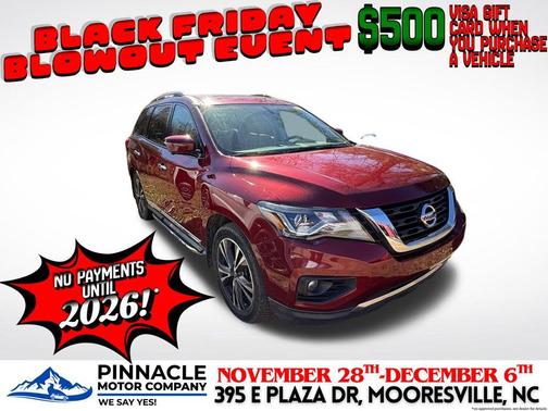 2020 Nissan Pathfinder Platinum 4WD